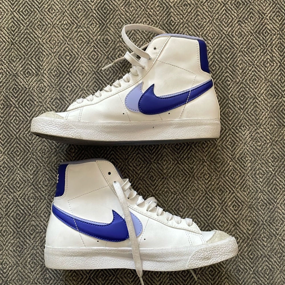 Girls Nike blazers 4-5 youth, no box